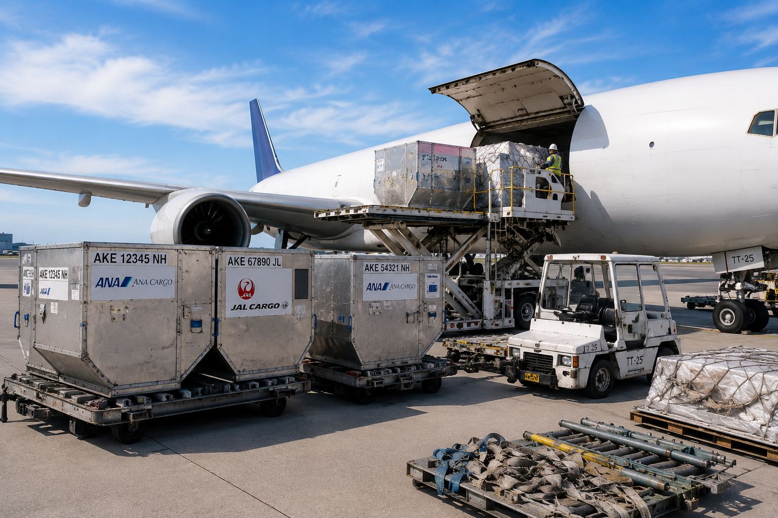 航空輸送に関する製品
