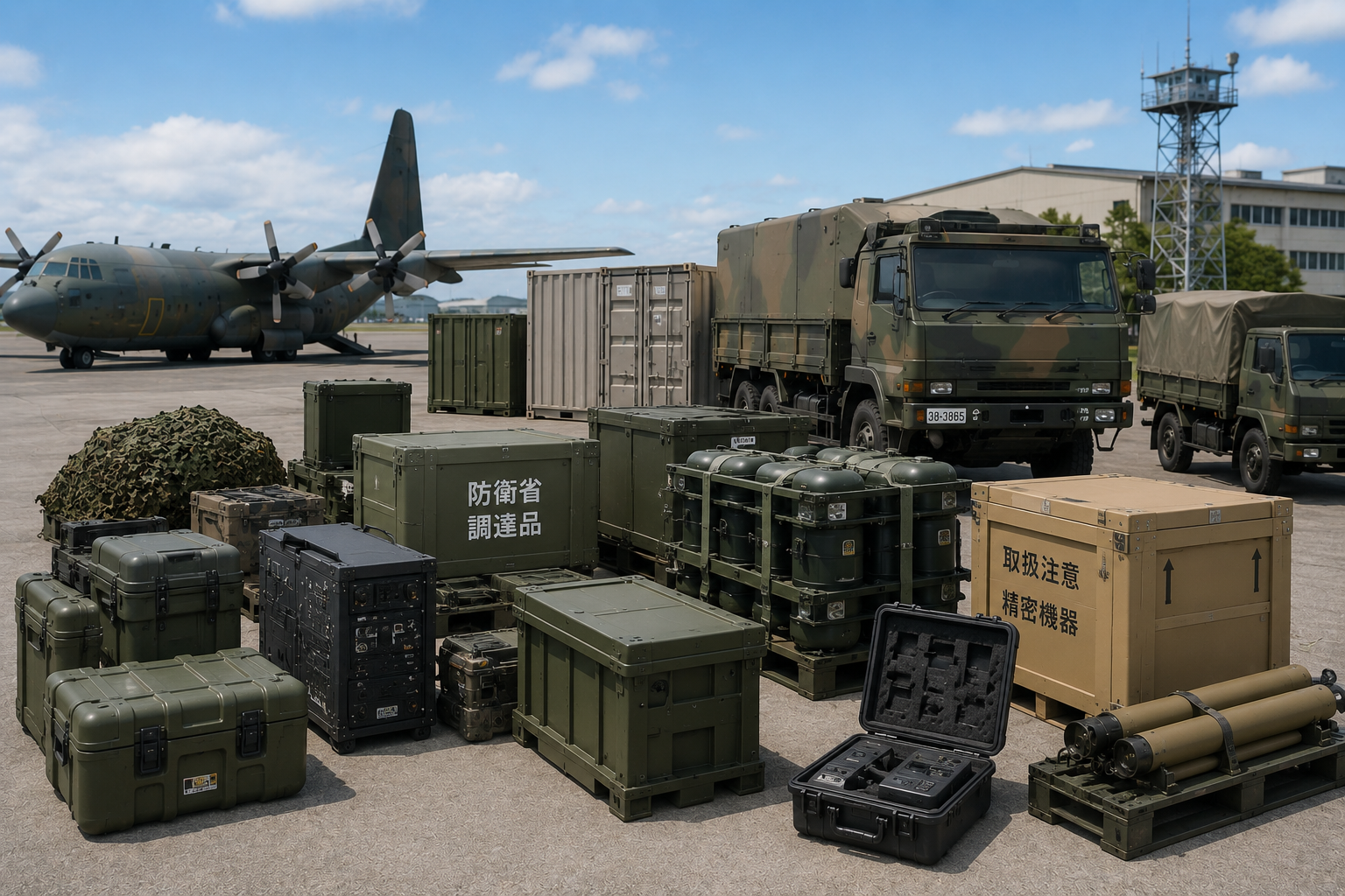 防衛産業に関する製品